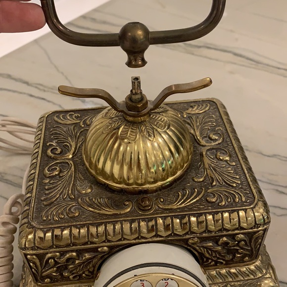 Vintage Retro Victorian Rotary Phone - Picture 7 of 13
